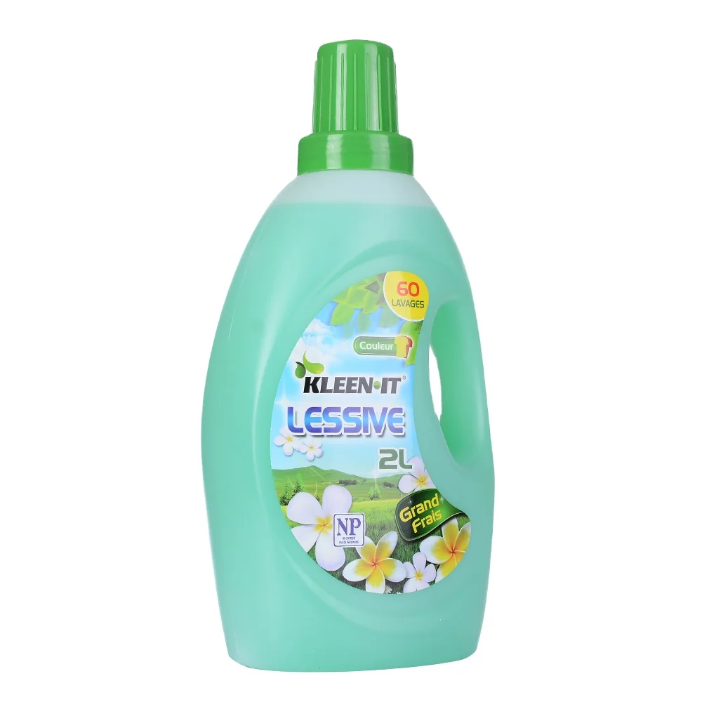 Apparel Use Washing Clothes Laundry Detergent  Liquid 2L  Perfume Fragrance High Foam Underwear Liquid Laundry Detergent