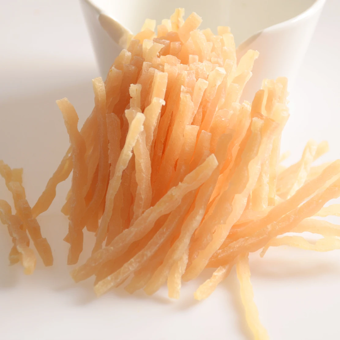 Кошачьи лакомства Куриные Полоски с чистым мясом 0 добавленных питательных волос жабры кошачьи закуски куриные волнистые полоски