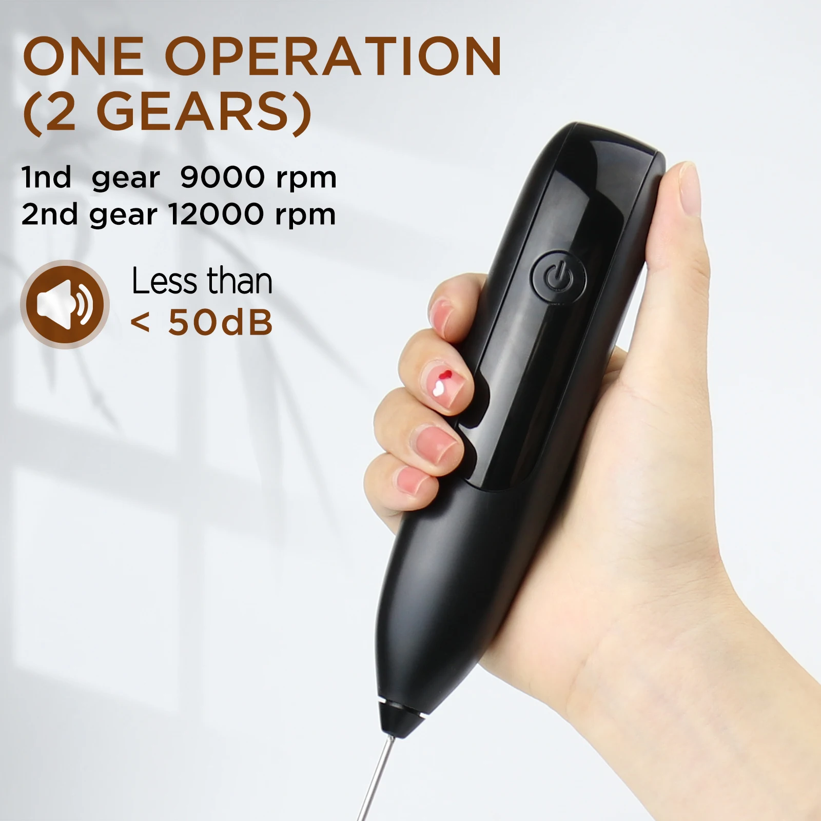 Electric Small Mini Cordless Cake Food Baking Mixer Whisker Kitchen Accessories Handheld Egg Beater Stirrer for Kitchenware