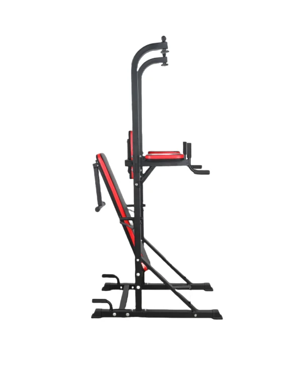 High quality fitness equipment multifunctional fitness station gym pull-up power tower