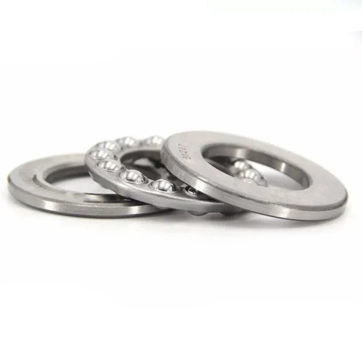 High Quality Stainless Steel Axial Load Thrust Ball Bearing 5117