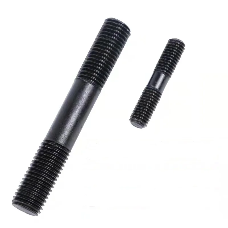 Factory Direct Sale High Quality Custom Carbon Steel Grade 4.8/8.8 Double End Stud Bolts