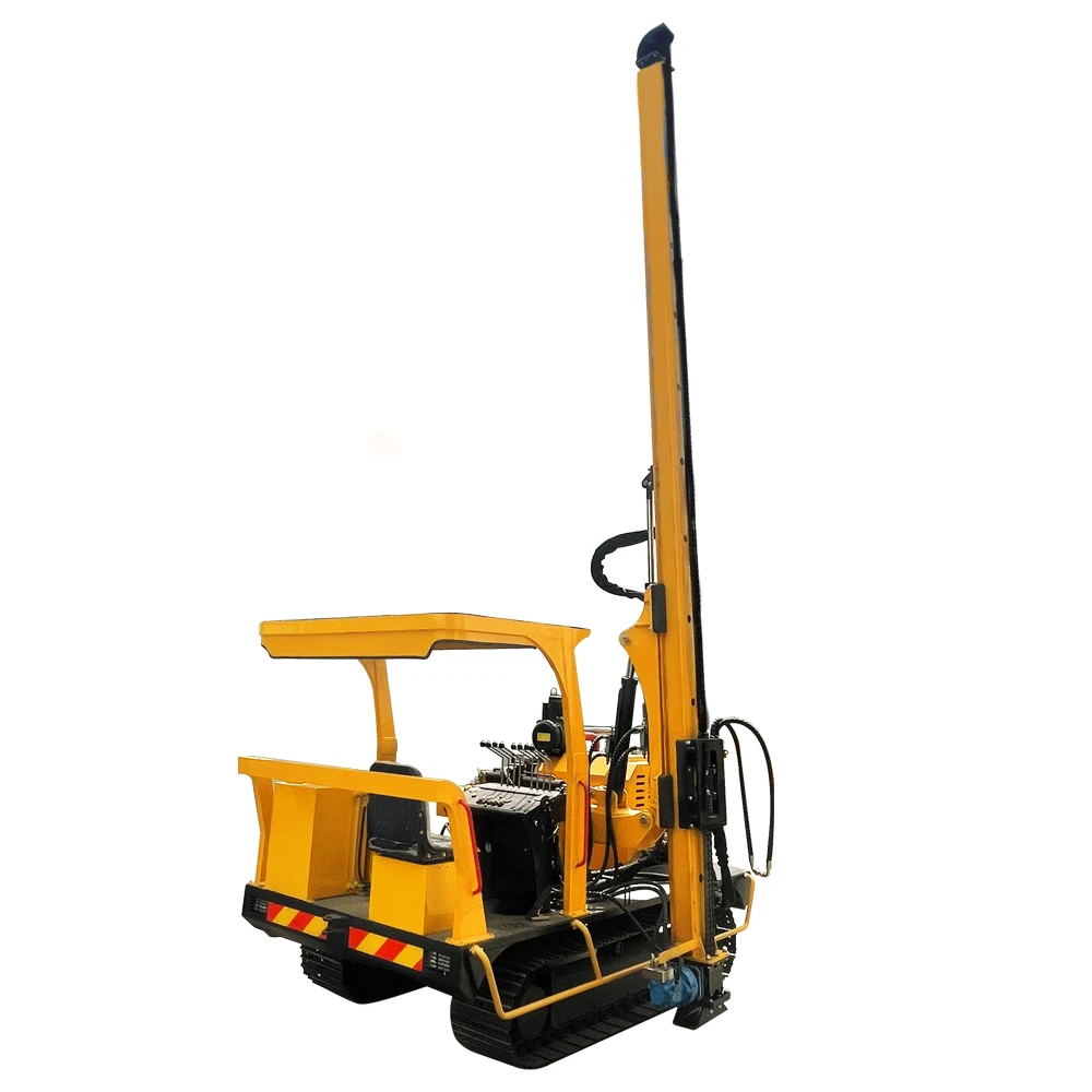 Maximizing Installation Speed with Next-Generation Photovoltaic Piling Machines