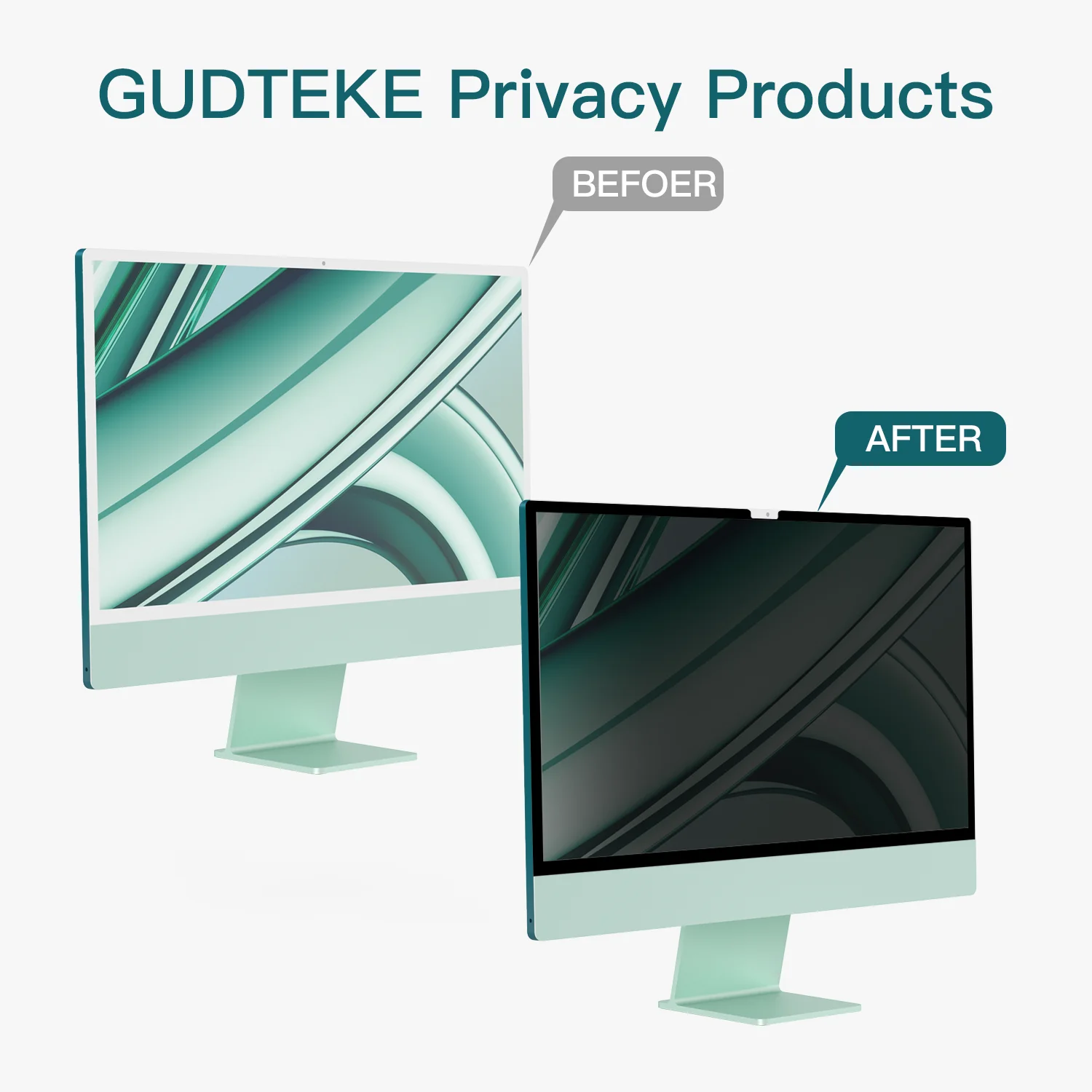 Monitor Privacy Screen