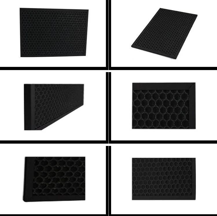 
Customized Charcoal Active Carbon Granulated carbon filter Honeycomb Panel Air Purifier HEPA Filters for air conditioner 