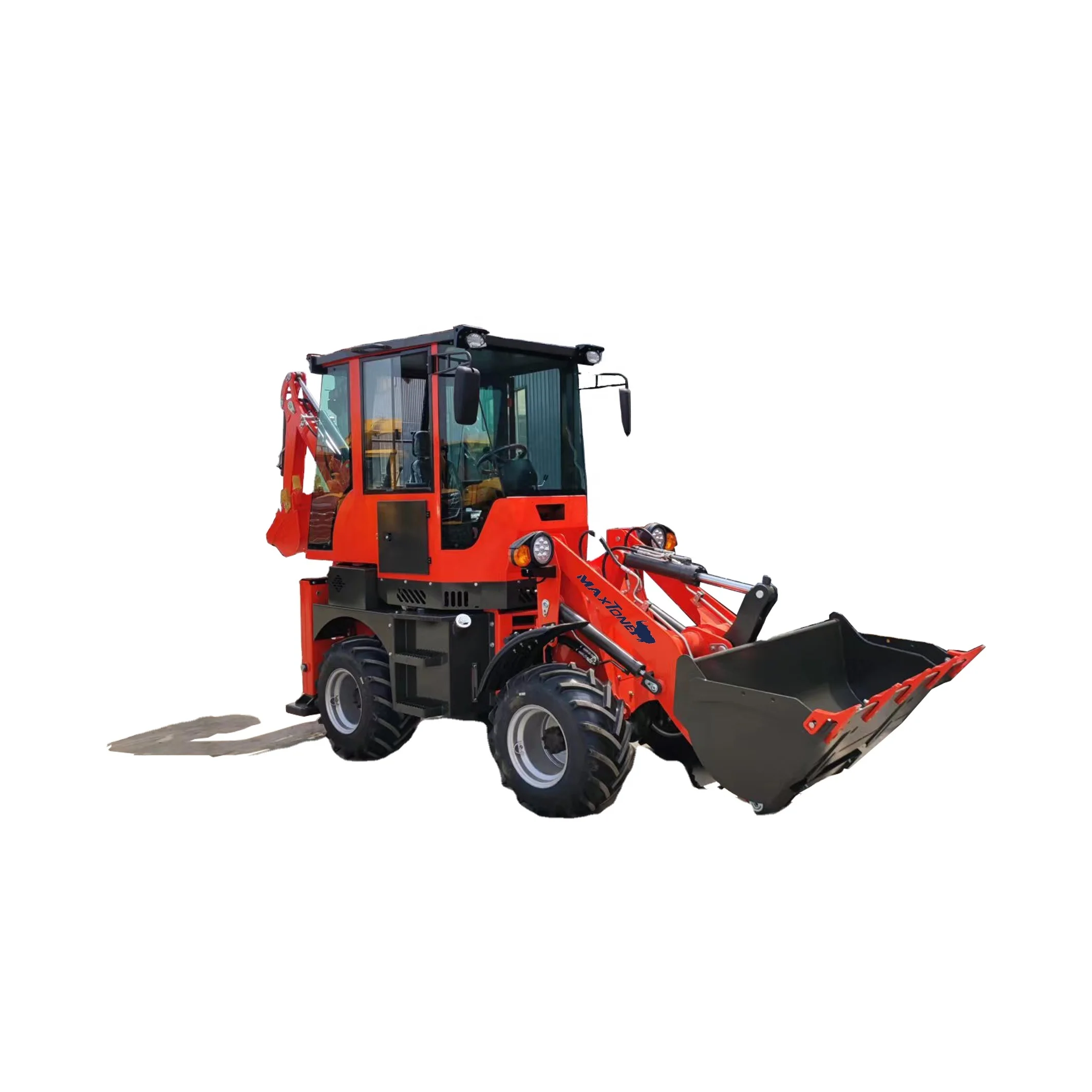 Экскаватор-погрузчик CE 2ton 3ton 5ton 6ton Mini maxtone небольшой экскаватор-погрузчик 4x4 с навесным экскаватором-погрузчиком