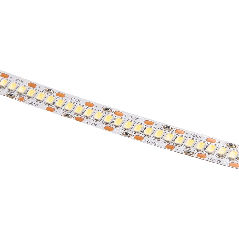 2835 led strip SMD 8mm 24V 12V Warm Cool White CRI70 10M LED Tape Light  Car TV Flexible LED Strip