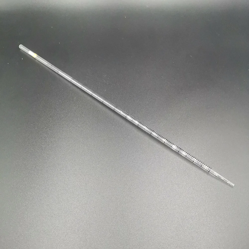 china factory individually wrapped serological pipettes serum  sterile 1000ul 1ml 2ml 50ml