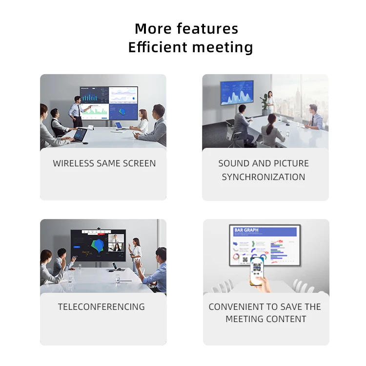 
World-class Factory Quality Interactive Displays Educational Equipment Lcd Touch Monitor Electronic Smart Whiteboard 