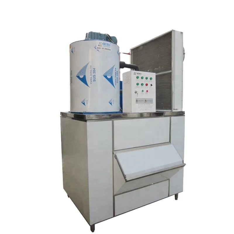 500kgs/ day Small size Ice Flake making machine / Flake ice maker