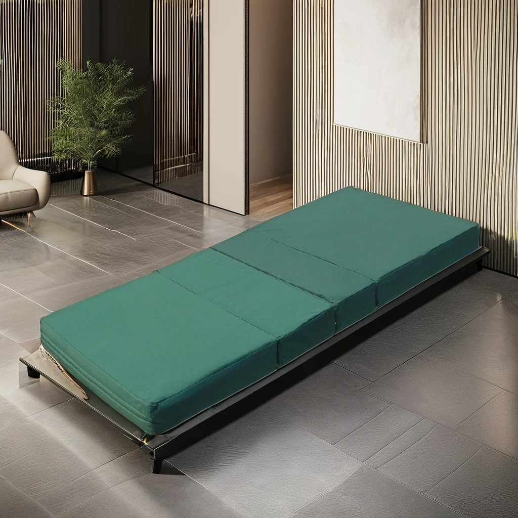 Air circulation POE luxury air fiber poe coil orthopedic super Single Bed Solid massage Mattress