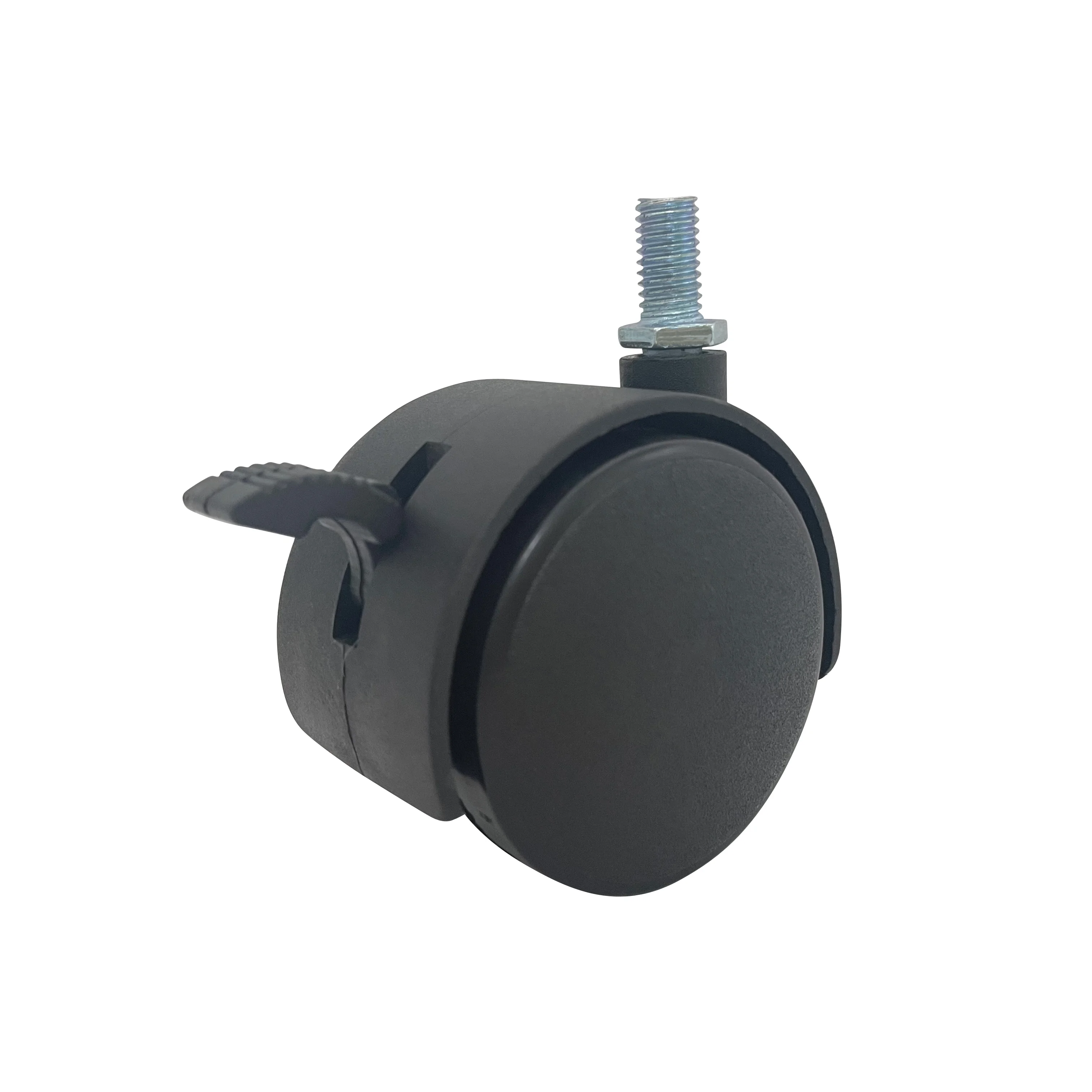 Lock Design Furniture Caster Wheels Nylon/pp Wheels Castors Plate Roller Casters Wheels for Furniture Available Wide Usage