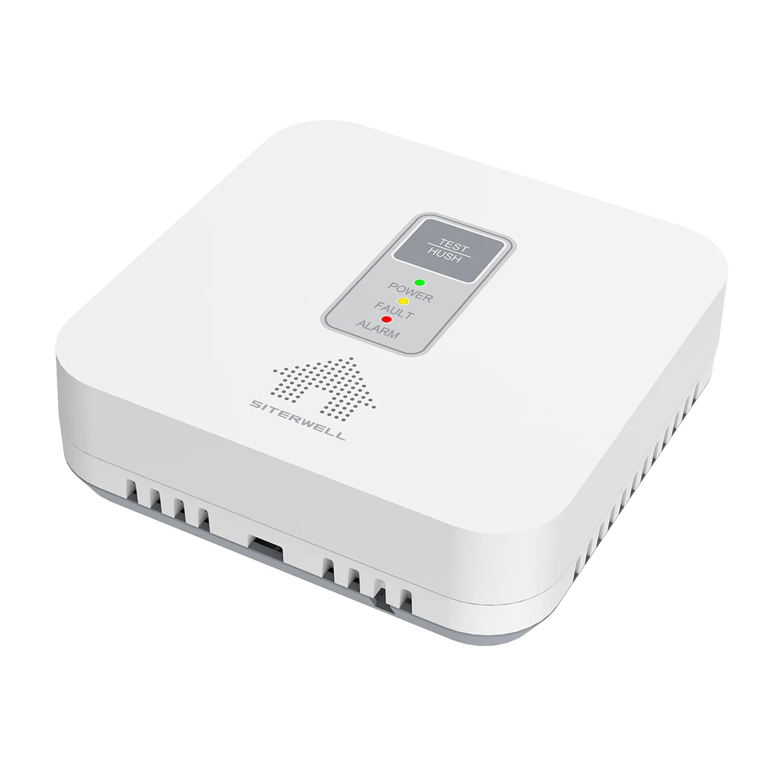 
Manufacture High quality wireless RF868/433MHZ DC12V/DC24/AC220V-DC12V Gas Alarm for caravan and home 