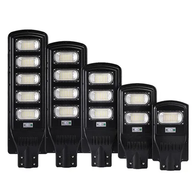 Уличное освещение на солнечной батарее 30 Вт 60 90 120 150 180