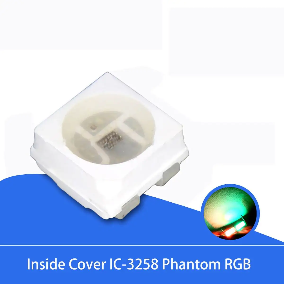 Встроенный светодиод RGB 0807/3528/3535/5050/6028