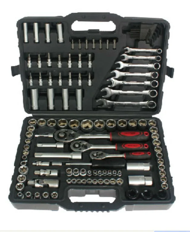120 pcs top sale socket wrench set  combination household repair tools kit set diy models tool