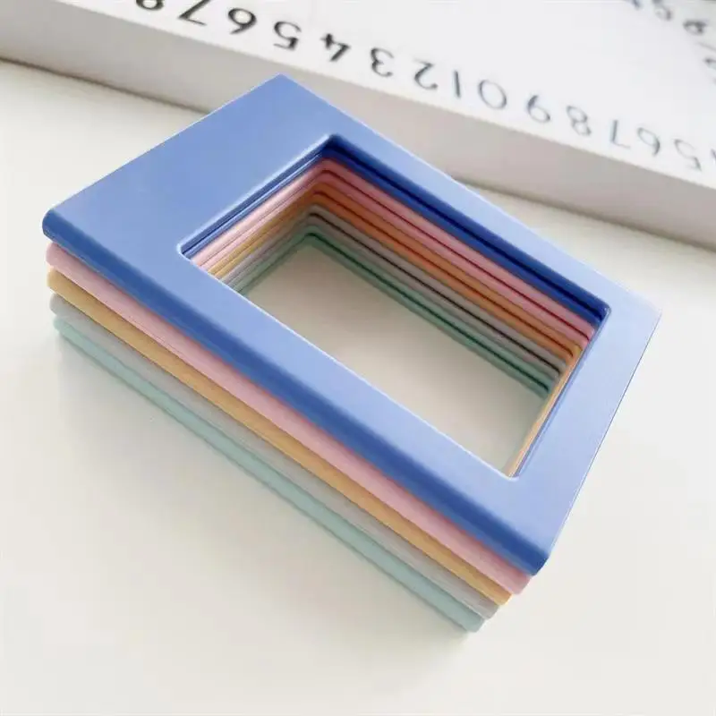 DIY Mini Instant Camera Photos frame Fridge Magnet Lovely Fujifilm Instax 3 Inch Photographic Frame Refrigerator Magnetic