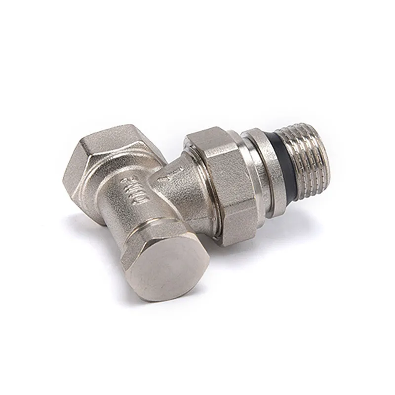 Thermostatic Radiator Angel Valve Floor Heating Temperature Control Thermostat Valve