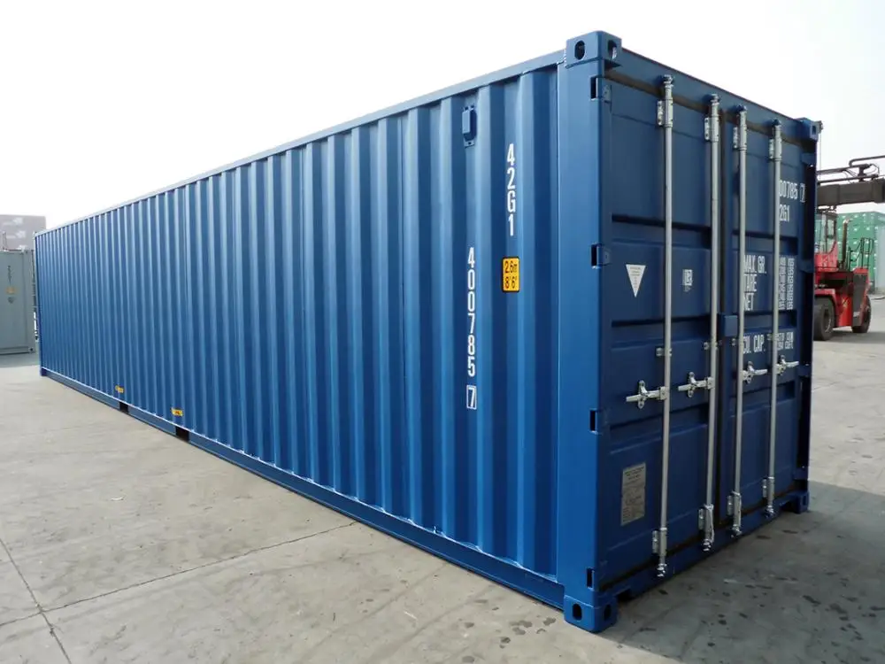 New Shipping 40 Feet High Cube Containers