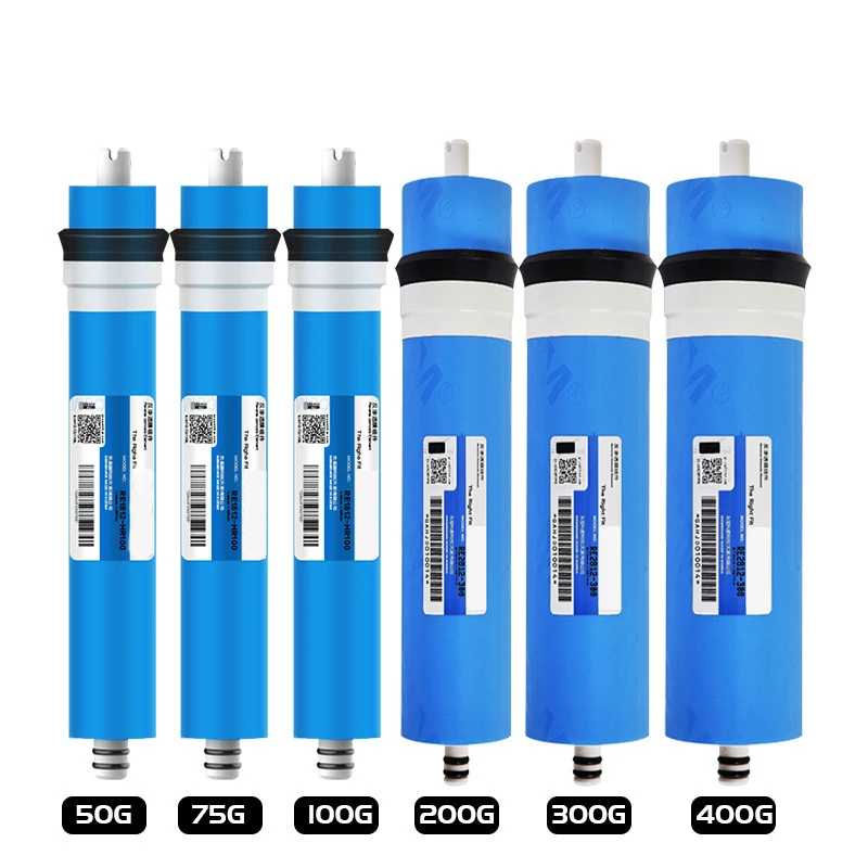 Hot selling 0.0001micron 75 gpd -100 gpd reverse osmosis membrane water filter element water purifier machine with long life