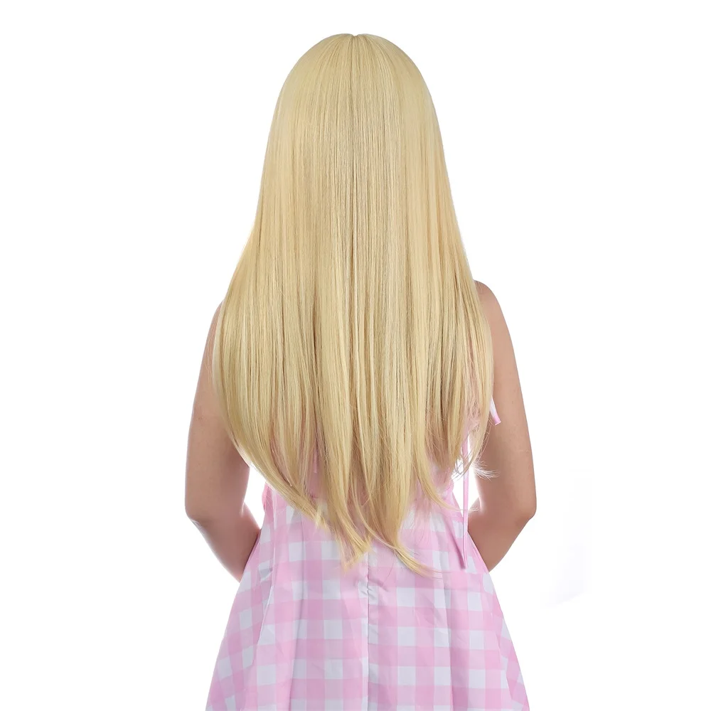 Ainizi long straight and body wave super popular blonde Babi cosplay wigs for women