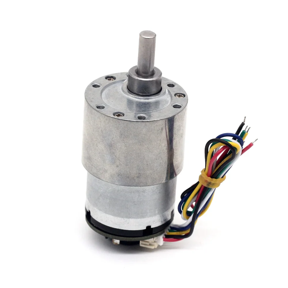 High Torque Gear Box Electric Motor JGB37-520B 12V 20RPM 1:506 Mini gear Motor DC motor encoder