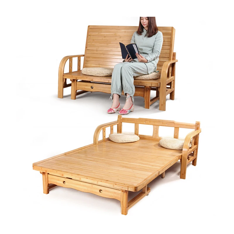 
Cheap Modern Simple Living Room furniture chair bed sofa folding bed single beds 