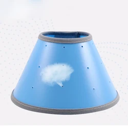 Best Selling Popular Adjustable Plastic Anti Bite Elizabeth Collar Cat Dog Collar