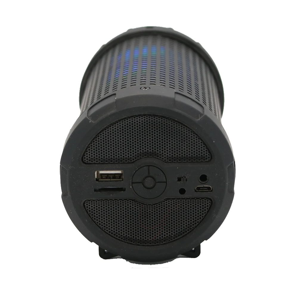 CMiK mk3000 Portable Subwoofers MP3 Wireless Stereo fm radio bt Led Light Microphone Audio Outdoor Speaker