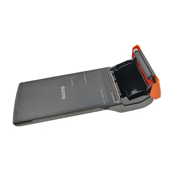 
Sunmi v2 handheld pos terminal android all in one pos with capacitive touch screen and cash register pos systems 