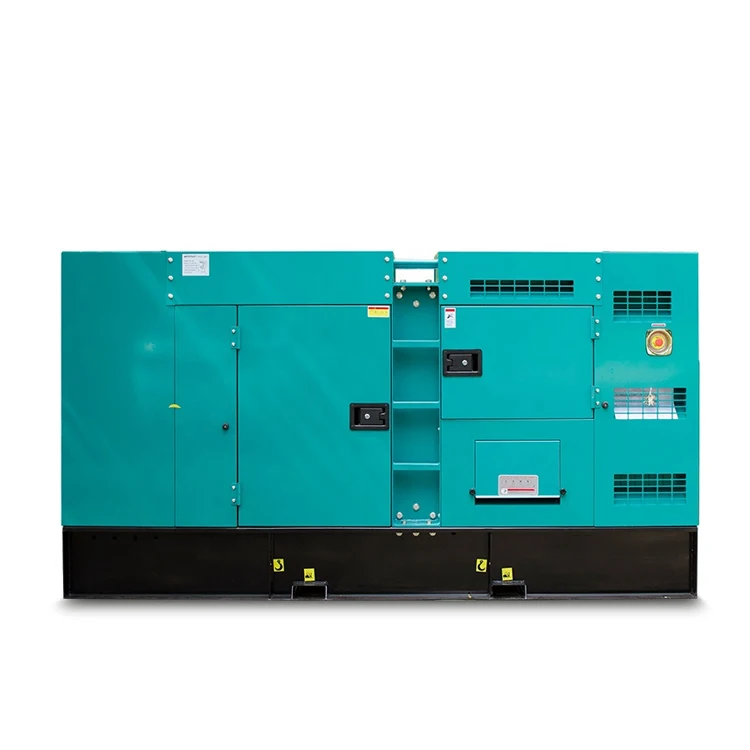 Industry Backup Power Station Silent 200kw 250kVA 50Hz 3-phase with FAWDE Engine Diesel ElectricGenerator Sets