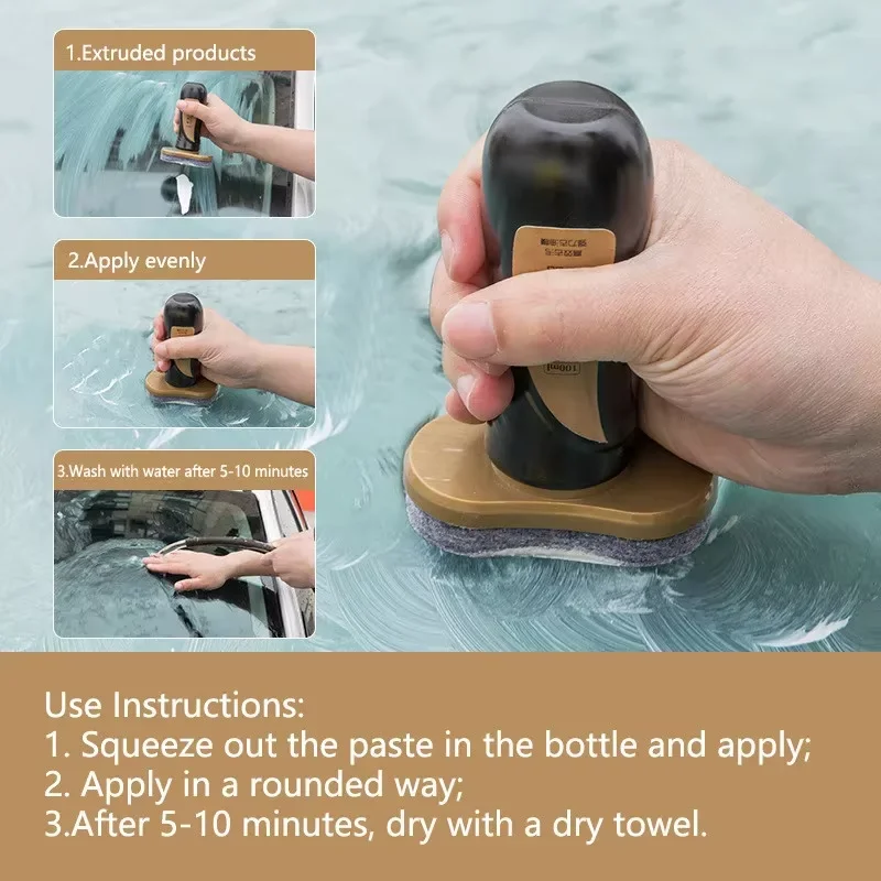 car oil film remover windshields antifouling automobile window glass rainproof anti-fogging agent coating defog paint cleaner