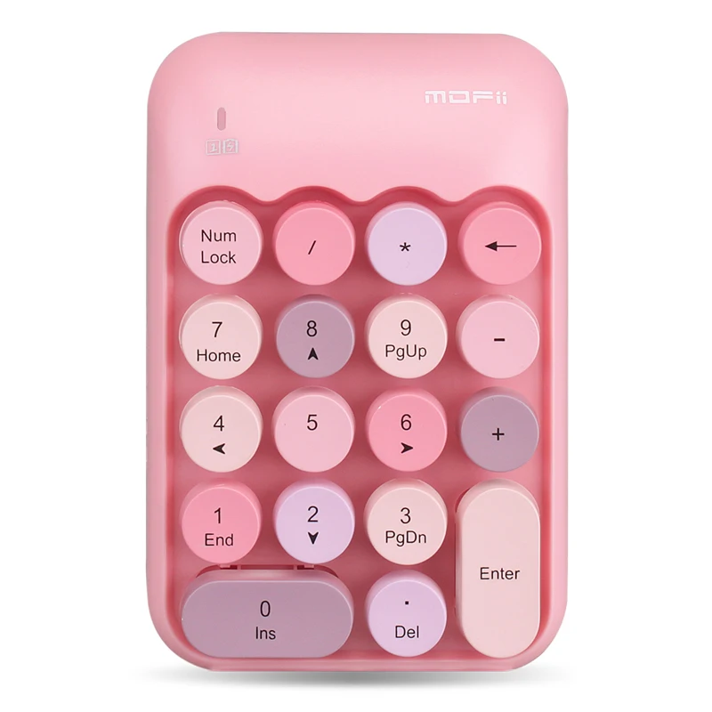 Wholesale 2.4g Usb 1.0 Price High Quality Numeric Wireless Mini Keyboard With Touchpad