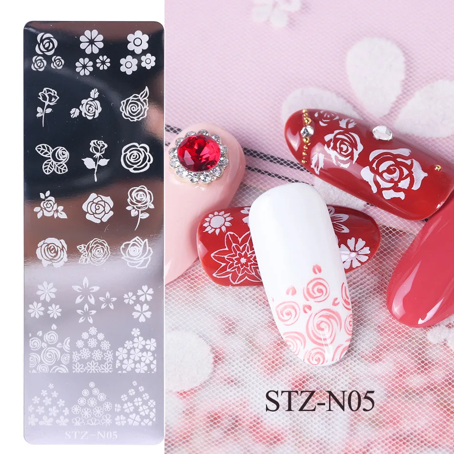 Nail Sticker Self Adhesive Nail Art Tattoo Big Lips/palms Decals for DIY Decor Wraps