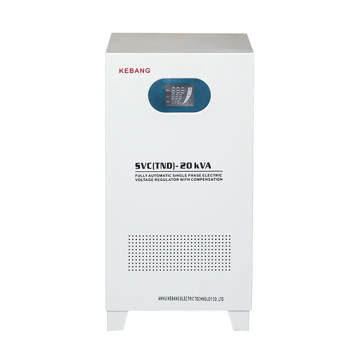 Outdoor IP 65 Double Coils  220V Svc-25kva 25 kw Automatic Voltage Regulator 100% Capacity 100% Copper