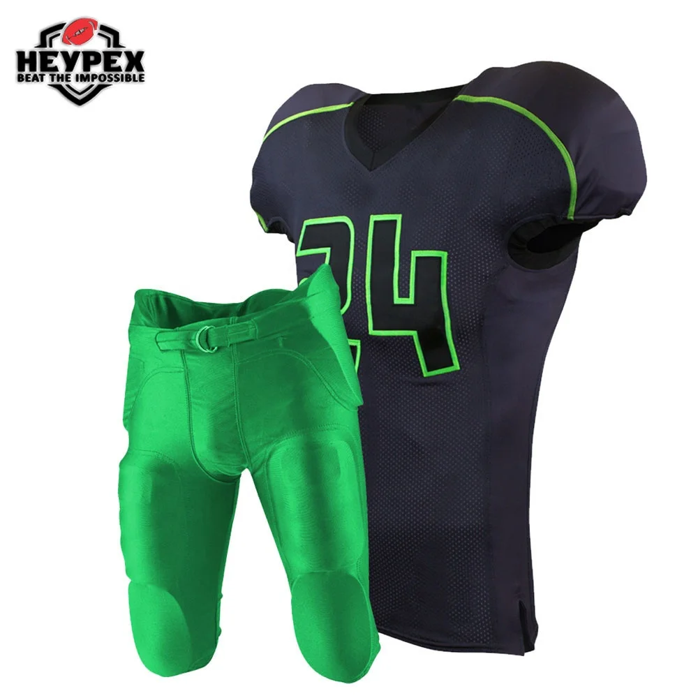 
Customized American Football Uniform Tackle Twill American Football Jersey 