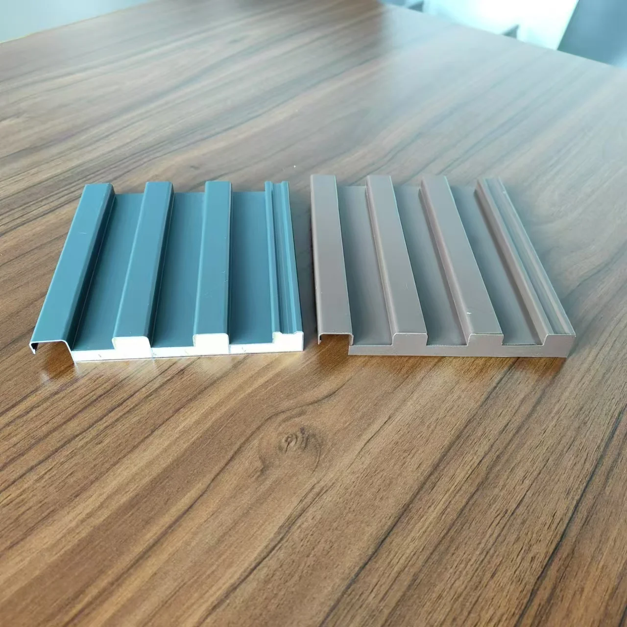 Aluminum Magnesium Manganese Great Wall Decorative Wave Plate Durable Background Wall Material Board Category Product