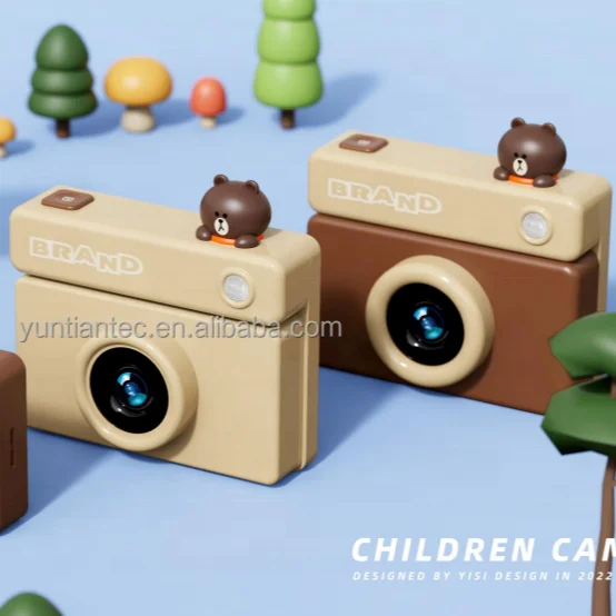 4.0 inch HD Touch Screen Kids Digital Camera Photo &Video with WIFI 48 Mega Pixel built in Flashlight Kids Toy Camera