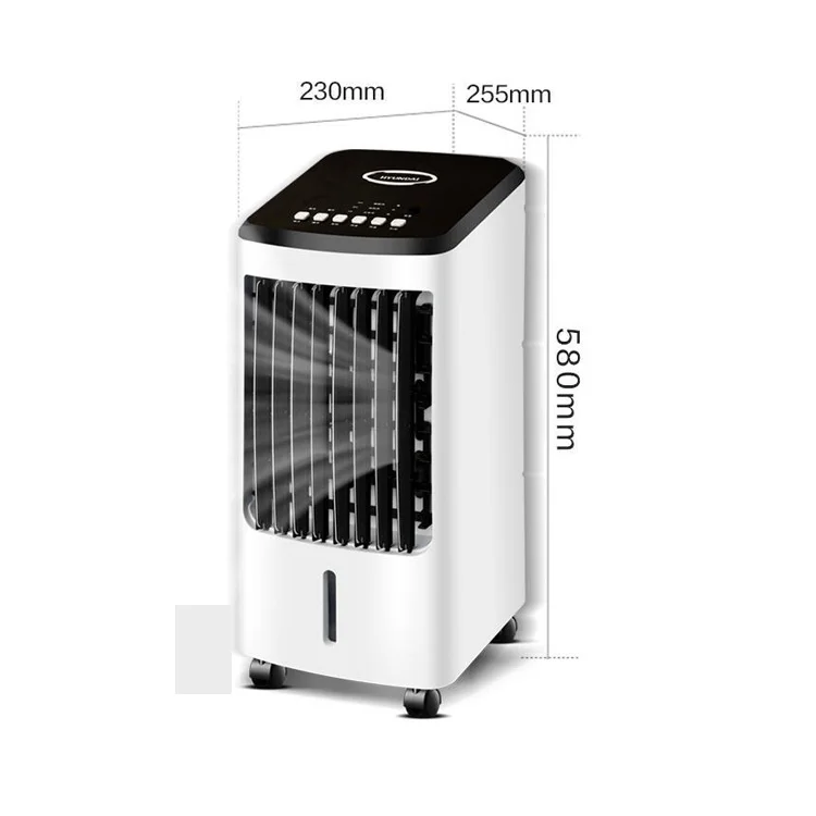 
Портативный увлажнитель с водяным охлаждением, вентилятор кондиционера, охлаждающий вентилятор, мини-охладитель воздуха для общежития, дома 
