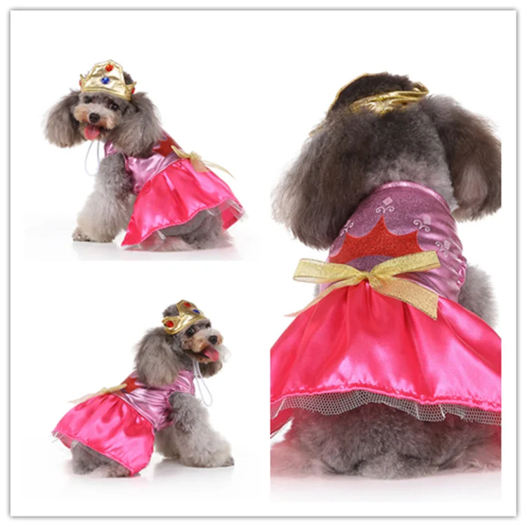 High quality wholesale pet dog wear clothes Christmas costume