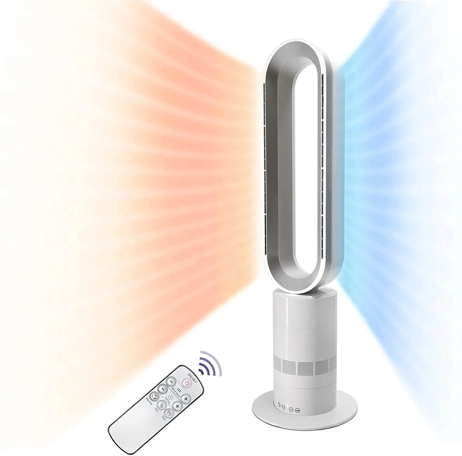 1950 Вт многоцелевой бытовой электрический обогреватель против костра ABS вентилятор 90 градусов корпус Sway Tower PTC керамический комнатный Обогреватель Вентилятор