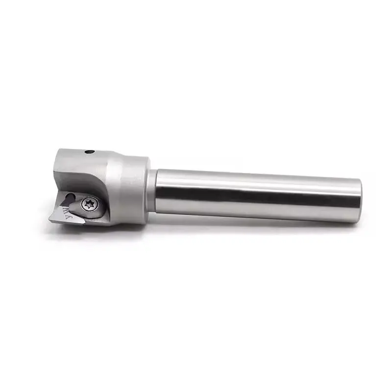 Surface planing router drill bit with replaceable cemented carbide tool flat CNC drill bit