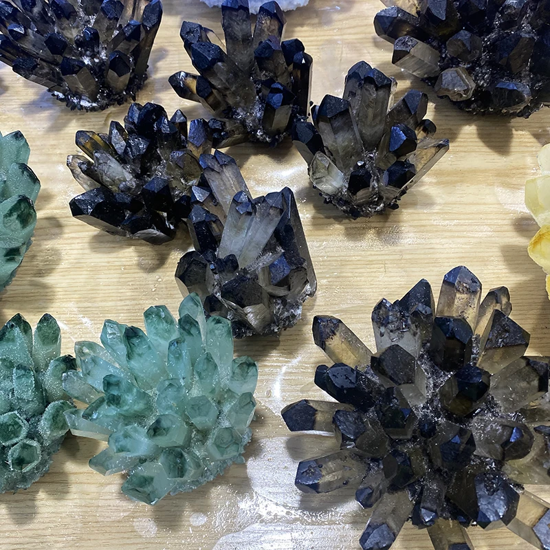 Wholesale Price Natural Crystal Clusters Crafts Crystal healing stone Feng Shui Stones