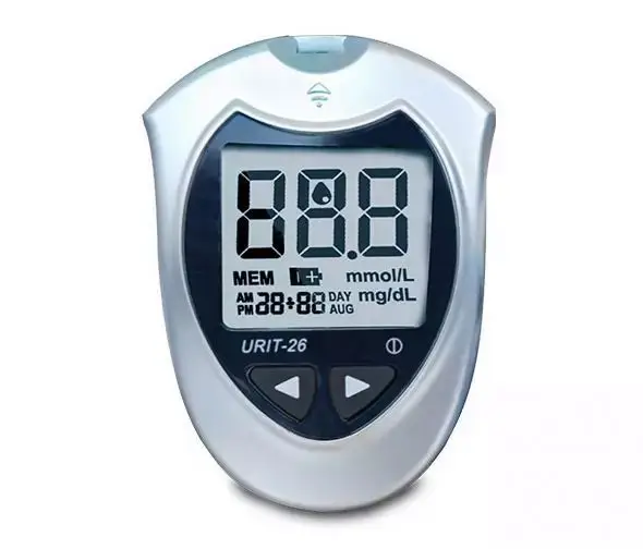 Wholesale blood glucose meter glucometer manufacturer glucometer kit china blood glucose meter and strips