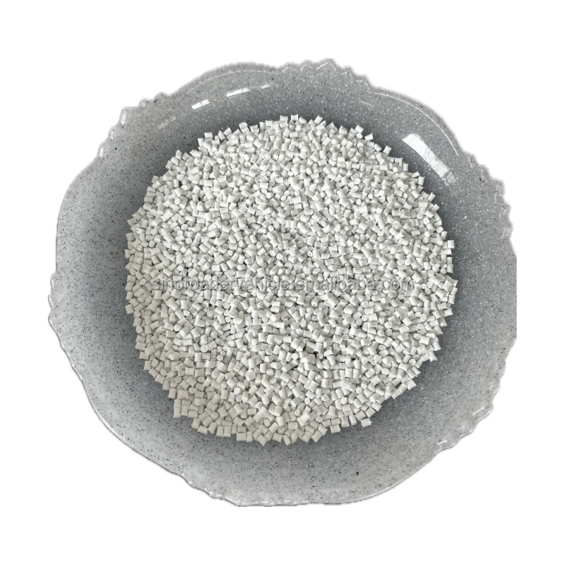 Nylon 6 Resin PA6 Plastic Masterbatch PA6/PA66 Resin Granlues 30%GF