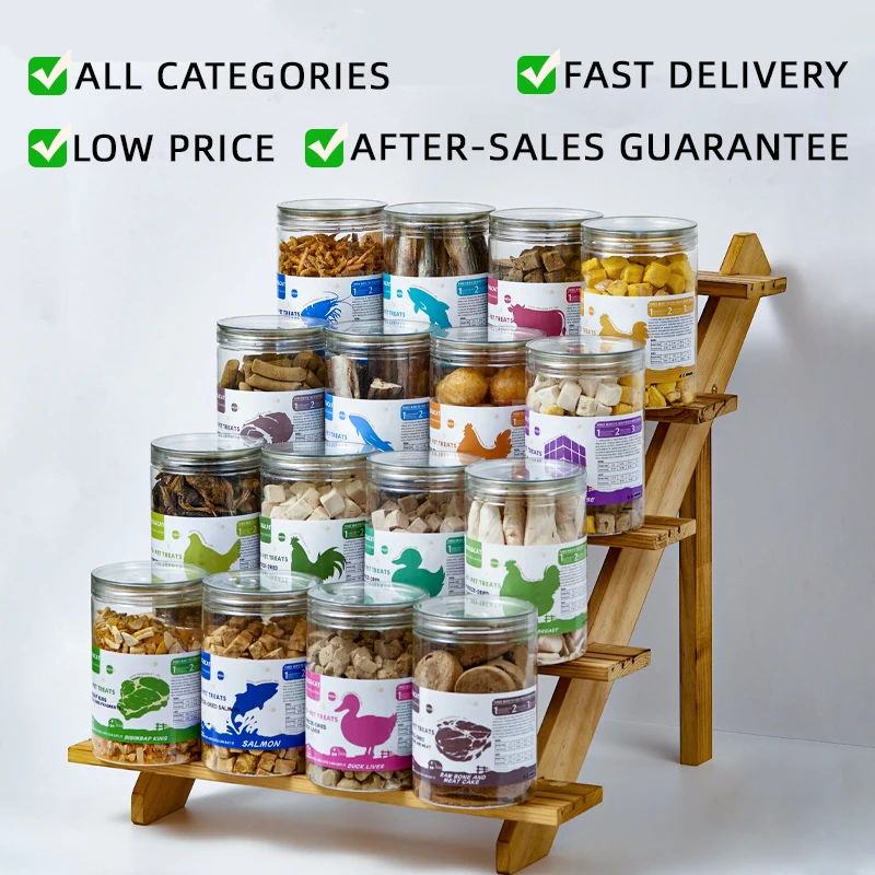 Замораживание сушеных смешанных продуктов куриные клочья сублимированных закусок для домашних животных оптовая продажа кошек и собак лиофилизированный корм