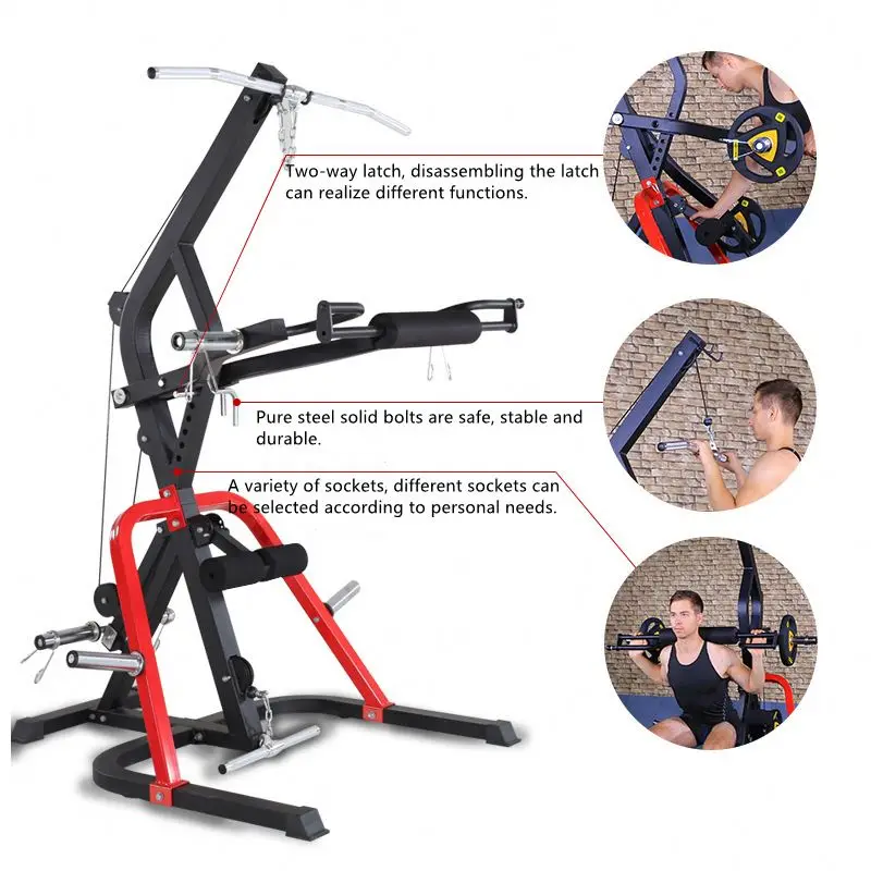 2020 Gym Home Accessories Sport Maintenance-free Barbell Comprehensive Training Device Rack Smith Equipment Machine Fitness