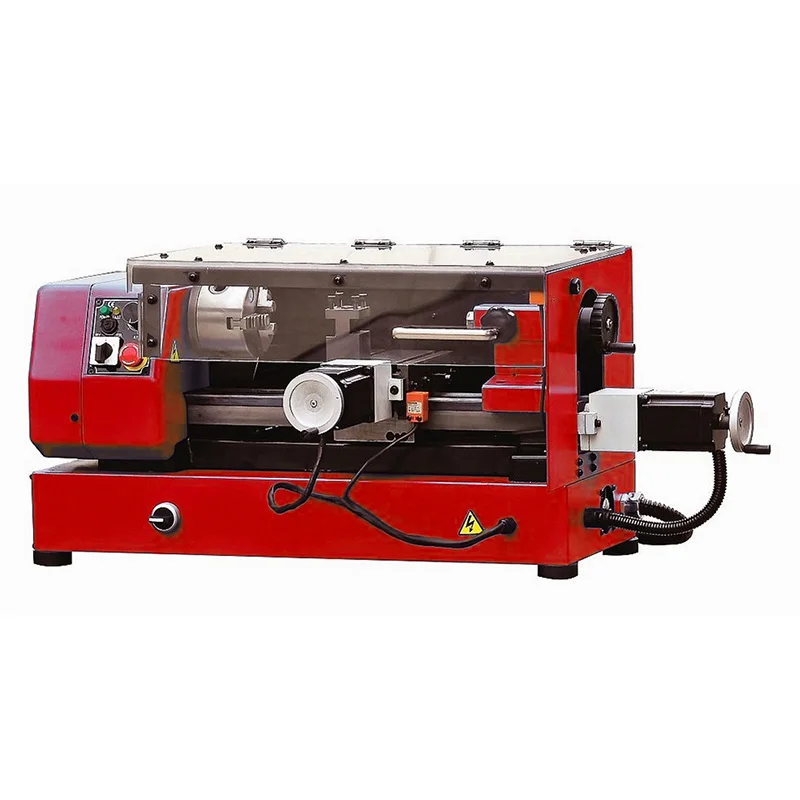 High quality Mini cnc lathe z-mat with Mach3 controller