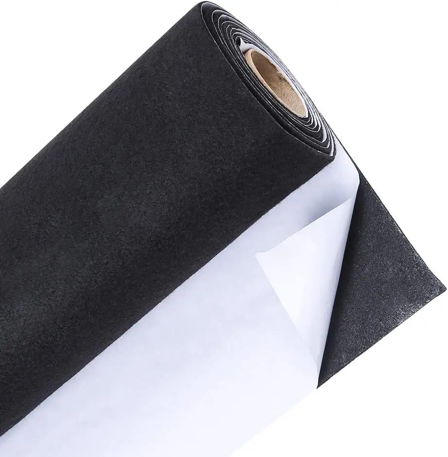 Used for Furniture Chair Floor Surface Self-adhesive DIY Heavy Self-adhesive Wool Mat Felt mounting tape Felt Strip