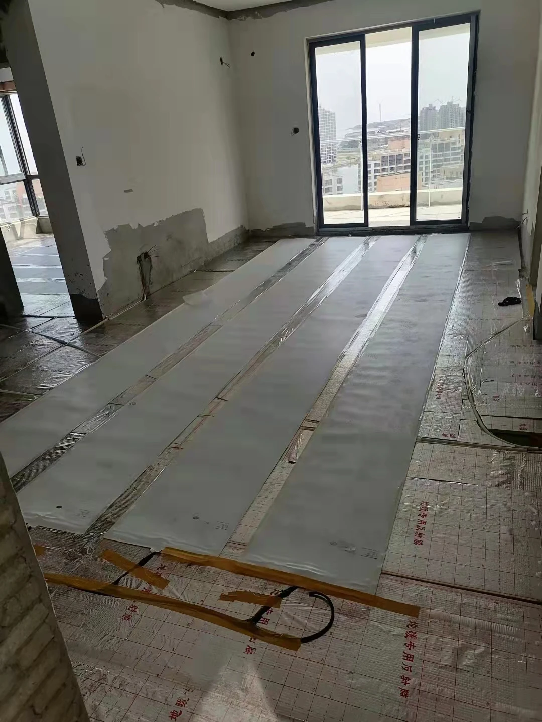 PTC Electric Floor Heating System Heating Products Far Infrared Graphene Carbon Fiber Heating Film